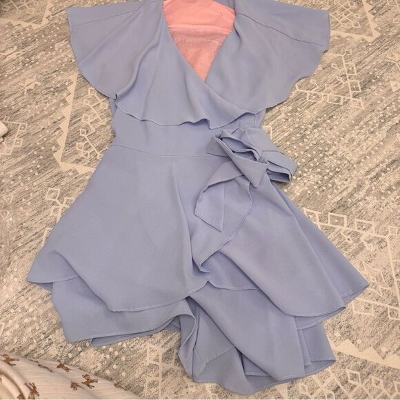 DO+BE blue Romper - Picture 1 of 3